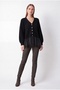 Tulle Buttoned Cardigan - 2