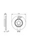 Disc frana 0 986 479 C19, set 2 buc. - 5