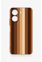 Redmi 13C Compatible Autumn Lines Patterned Silicone Case - 2