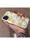 iPhone 11 Pro Max Compatible Spring Daisy Print Case, Durable, Cute. - 2