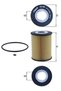 Filtru ulei OX 380D