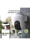 3K CCTV Camera for Home Wifi, Outdoor Surveillance Camera, 360° Coverage, AI Human/Vehicle Shape Detection, Auto-Zoom Tracking, Color Night Vision, Weatherproof, Two-Way Talk, C8C 5MP 3K - 7
