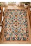 Eta Vintage Antique Traditional Patterned Woven Base Carpet Eta4437 - 2