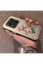 Rose and Letter Pattern Case Compatible with Poco X7, Protective, for Daily Use. - 2