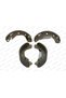 Brake shoe set FSB335