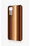 Redmi Note 11S Compatible Autumn Lines Patterned Silicone Case - 4