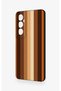 Realme C65 Compatible Autumn Lines Patterned Silicone Case - 4