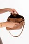 Women's Daily Useful Puppy Bag Ars.2507 Taba - 4