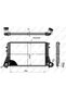 Intercooler, compresor 30454 - 5