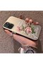 Rose and Letter Patterned Case Compatible with Poco M5S, Protective, for Daily Use. - 2