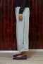 Cream Palazzo Pants - 6