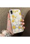 iPhone Xr Compatible Spring Daisy Print Case, Durable, Cute.