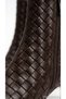 Women's Boots, Pointed Toe, Thin Heel, Knitted Texture, Woven Upper, Side Zipper, Casual, Stylish, Derqan5000Mrv. - 5
