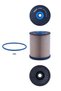 Fuel filter KX 567D - 2