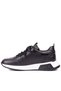 - Genuine Leather Black Color Casual Men's Sneaker - 115-K589 - 4