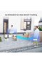 C9C 4K(2K+2K) Outdoor Dual Lens CCTV Security Camera, 360° PTZ Camera, Auto Tracking, Human/Vehicle Shape Detection, Active Defense, 40M Color Night Vision, Two-Way Audio - 3