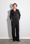 Dreamer Collection Embroidered Poplin Shirt - Black - 2