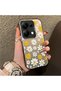 Redmi Note 14S Compatible Spring Daisy Print Case, Durable, Cute.