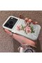 iPhone 17 Pro Compatible Case with Rose and Lettering Design, Protective, for Everyday Use. - 2