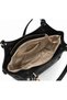 Original Justpolo Women's Large Waterproof Handbag and Shoulder Bag with Two Compartments and Scarf - 5