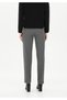 Belted Maxi Length Classic Slim-Fit Trousers - 6