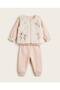 6-24 Months Baby Girl Winter 3-Piece Set – Plush Vest, 3-Strand Hooded Sweatshirt and Sweatpants Newborn Baby Set