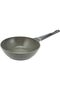 Tily wok pan 26cm - Gray Marble