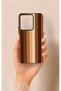 Vivo Y35 Compatible Autumn Lines Patterned Silicone Case