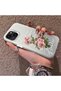 iPhone 13 Mini Compatible Case with Rose and Lettering Design, Protective, for Everyday Use. - 2
