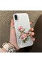iPhone Xr Compatible Case with Rose and Lettering Design, Protective, for Everyday Use.