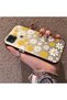 Poco C31 Compatible Spring Daisy Print Case, Durable, Cute. - 2
