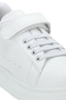 Equal in Unisex Kids' White Casual Sneakers - 4