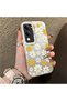 Vivo Y19S Gt Compatible Spring Daisy Print Case, Durable, Cute.