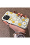 iPhone 16 Pro Compatible Spring Daisy Print Case, Durable, Cute. - 2