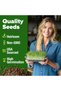 Broccoli Seeds 8 oz Bulk Heirloom Non-GMO, High Germination, Sulforaphane Ric... - 4