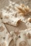 Brown Baby Bear Patterned 100% Double Cotton Baby Boy Set 3-9 Months - 5