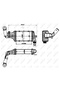 Intercooler, compresor 30428 - 3