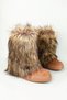 Dizzy Women's Hidden Padded Furry Boots - 4