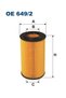 Oil filter OE 649/2 - 2