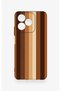 Realme C53 Compatible Autumn Lines Patterned Silicone Case - 2