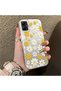 Samsung Galaxy A05 Compatible Spring Daisy Print Case, Durable, Cute.