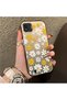 Realme C11 2021 Compatible Spring Daisy Print Case, Durable, Cute.
