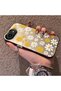 iPhone 16E Compatible Spring Daisy Print Case, Durable, Cute. - 2