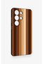Samsung S26 Ultra Compatible Autumn Lines Patterned Silicone Case - 3