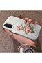 Oppo A54S Compatible Case with Rose and Lettering Design, Protective, for Daily Use. - 2