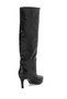 Elit Zk3125 Women's Classic Heeled Boots Black - 4