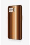 Oppo Reno 4 Lite Compatible Autumn Lines Patterned Silicone Case - 4