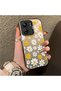 Poco C65 Compatible Spring Daisy Printed Case, Durable, Cute.