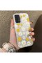 Samsung Galaxy A04S Compatible Spring Daisy Print Case, Durable, Cute.