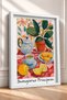 Buongiorno Princess Tea Table Framed Painting Italy Poster Living Room Kitchen Wall Decor Itp102 - 2